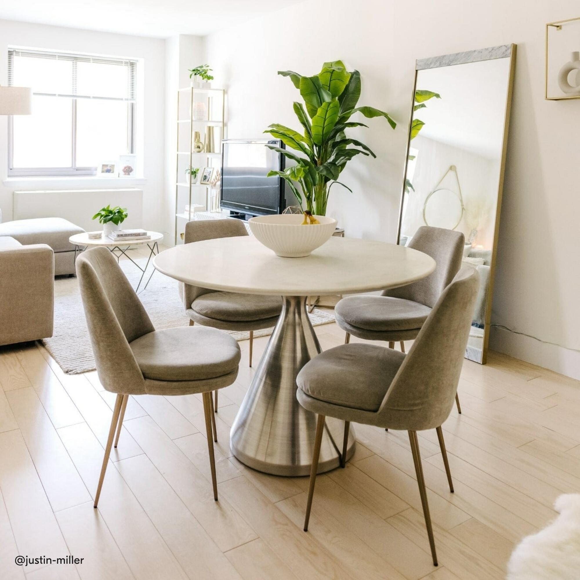 Finley Low Back Dining Chair West Elm UK